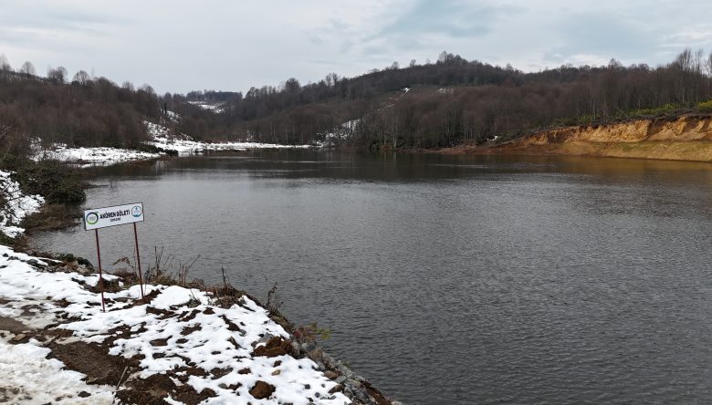 ORDU’DA SULAR BOŞA AKMIYOR