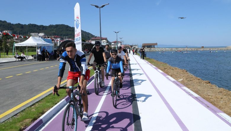 BİSİKLET YOLLARI 16 KM'Yİ AŞTI