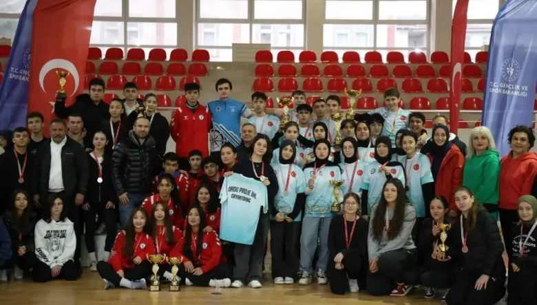 ORDU’DA ORYANTİRİNG MÜSABAKALARI BİTTİ