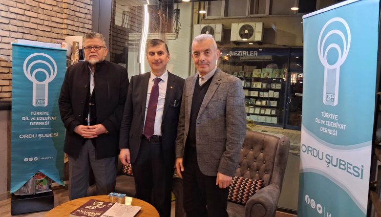 ORDU TDED’DE MEHMET ÂKİF ANLATILDI