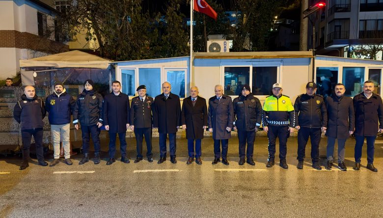 PROTOKOL YENİ YILI GÖREV BAŞINDA KARŞILADI