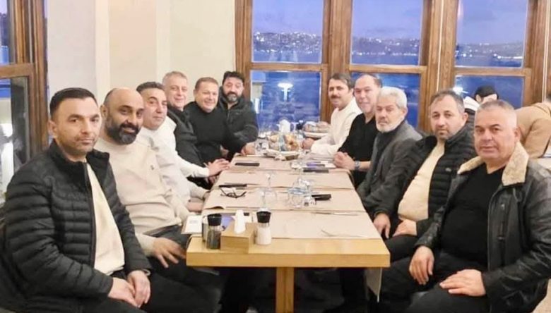 KARLIBEL, İSTANBUL’DAKİ ORDULU İŞ İNSANLARIYLA BİR ARAYA GELDİ