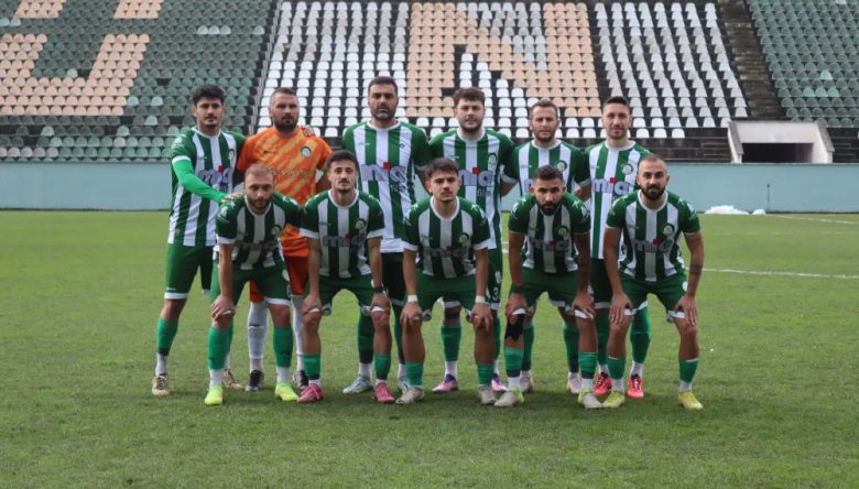 ÜNYE 1957 SAHASINDA KAYBETTİ