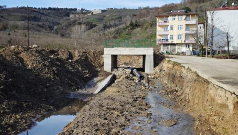 DERE YATAKLARINDA TAŞKIN RİSKİ AZALACAK