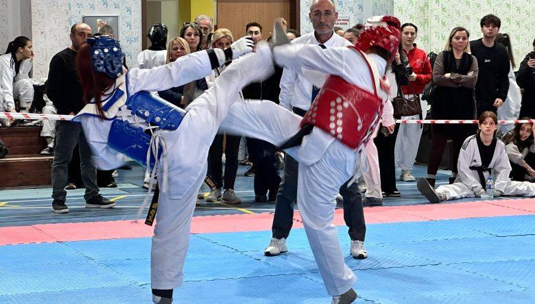 TAEKWONDO HEYECANI SONA ERDİ