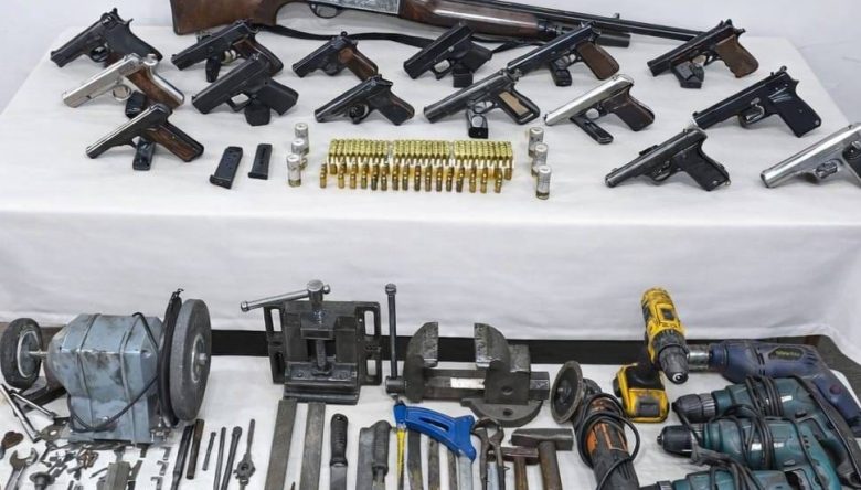 ÜNYE’DE YASADIŞI SİLAH İMALATINA JANDARMA OPERASYONU: 1 TUTUKLAMA