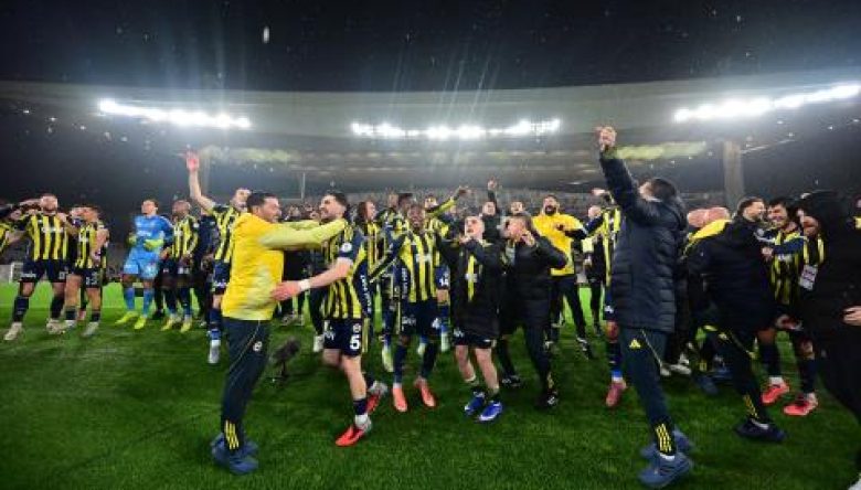 SÜPER KUPA 2025, FENERBAHÇE’NİN