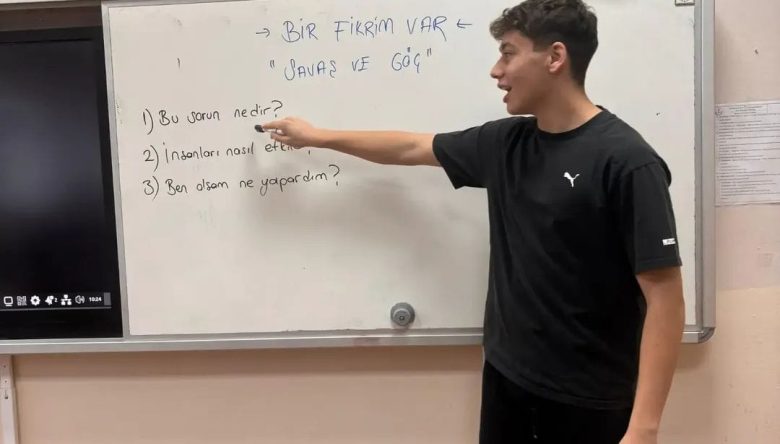 ORDU ANADOLU LİSESİ’NDE GELECEĞİN PROJELERİ KONUŞULDU