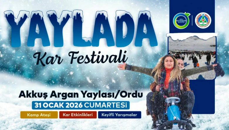 ARGAN YAYLASI KAR FESTİVALİNE HAZIRLANIYOR