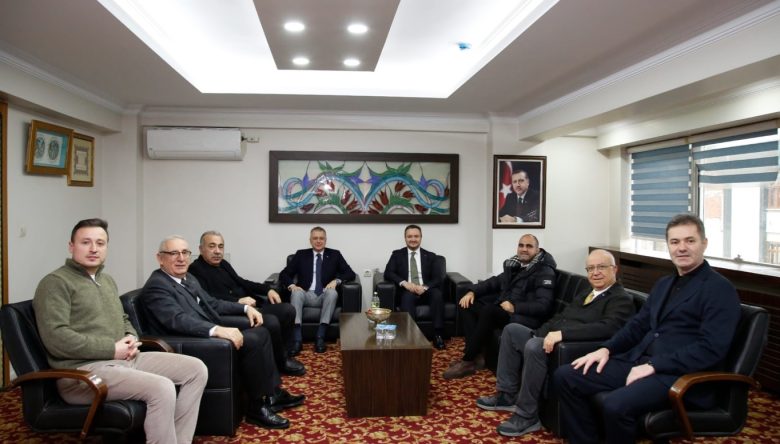 OTSO’DAN ÖZDEMİR’E HAYIRLI OLSUN ZİYARETİ