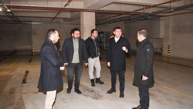 ATIL KALAN OTOPARK İÇİN BAŞKAN TEPE HAREKETE GEÇTİ   
