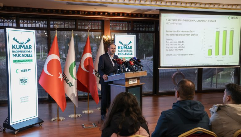     KUMAR BAĞIMLILIĞINDA ÇÖZÜMÜN ADRESİ YEŞİLAY