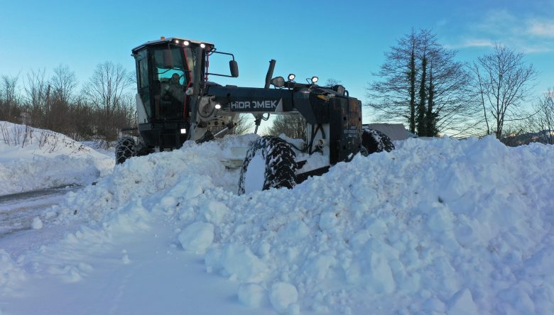 KARLA MÜCADELE SÜRÜYOR