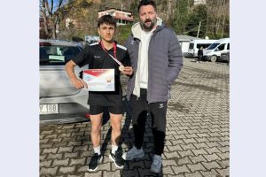 HAMZA, KROS’TA ZORU BAŞARDI