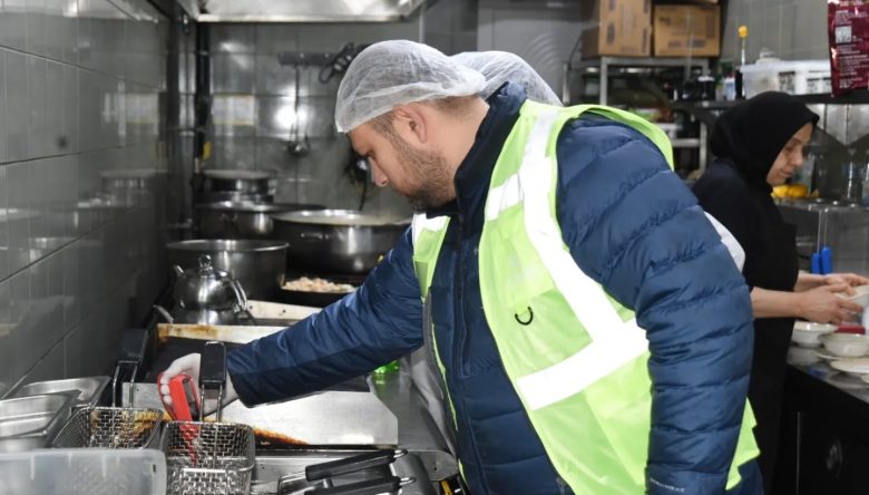 KAFE İŞLETMELERİNE BİTKİSEL ATIK YAĞ DENETİMİ