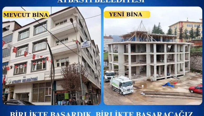 AYBASTI BELEDİYESİ HİZMET BİNASINI SATIŞA ÇIKARDI