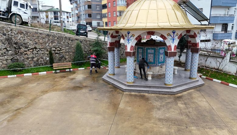 ORDU’NUN CAMİLERİ PIRIL PIRIL