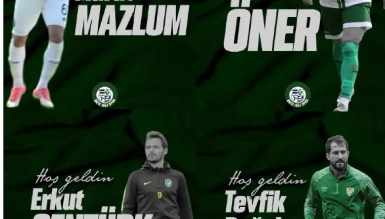 ÜNYE 57’DEN 4 TAKVİYE