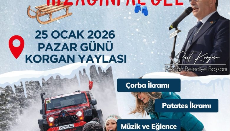 KORGAN YAYLASI’NDA FESTİVAL COŞKUSU YAŞANACAK