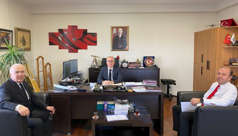 İKİZCE’DE TOKİ KONUTLARI İÇİN ÖNEMLİ GÖRÜŞME