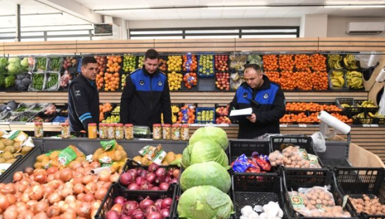 ÜNYE BELEDİYESİ’NDEN SIKI DENETİM