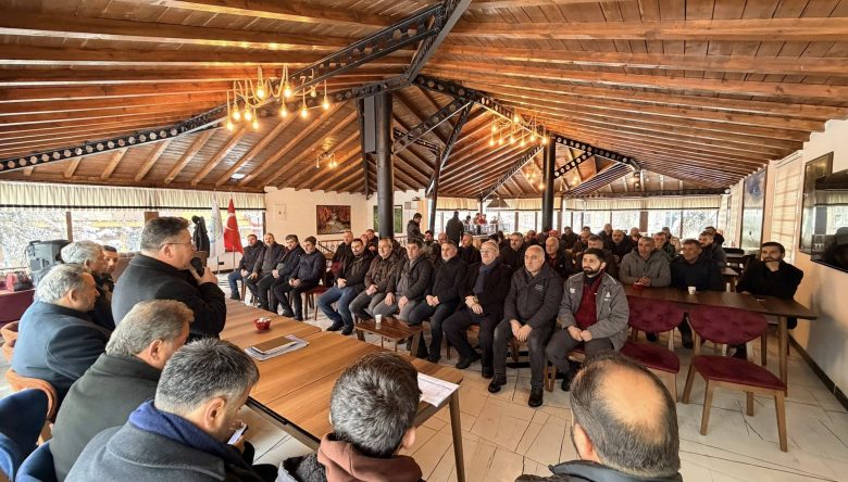 “SANAYİ SİTEMİZİ KISA SÜREDE TAMAMLAYACAĞIZ”