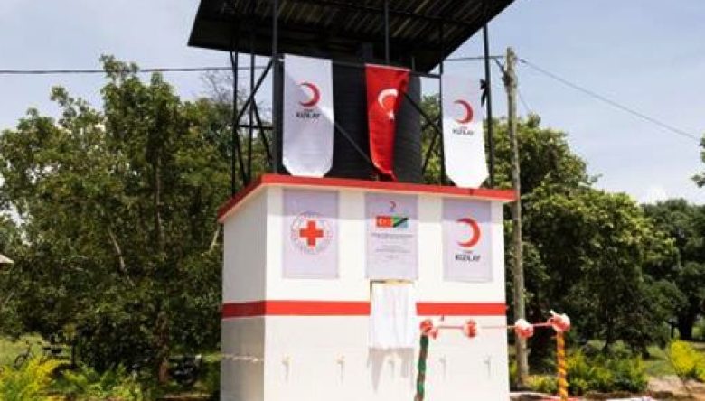 KIZILAY’DAN 20 BİN KİŞİYE TEMİZ SU