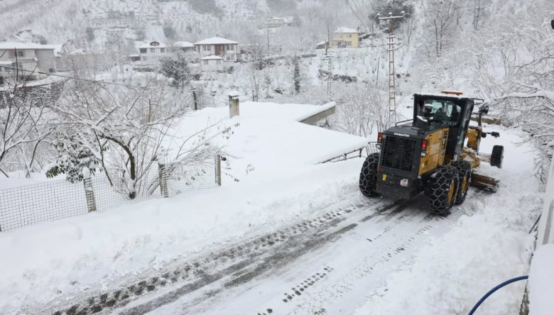 KARLA MÜCADELEDE HUMMALI ÇALIŞMA