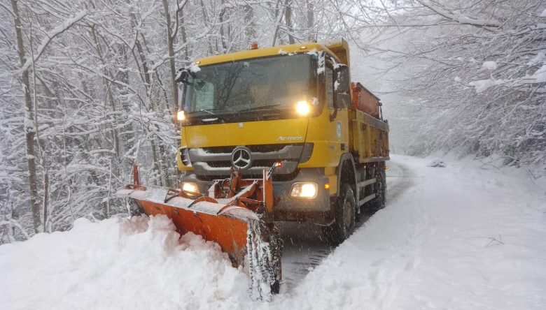 OBB,  417 ARAÇ, 600 PERSONEL SAHADA