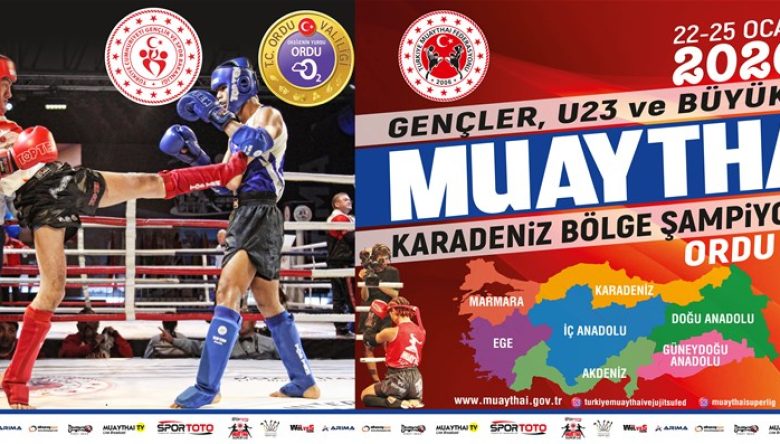 MUAY THAİ HEYECANI ORDU’DA BAŞLIYOR
