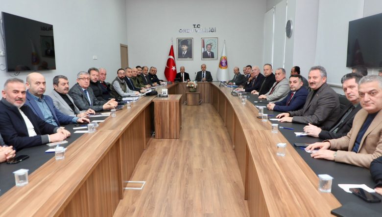 CAN DOSTLAR İÇİN ORDU’DA ORTAK SEFERBERLİK