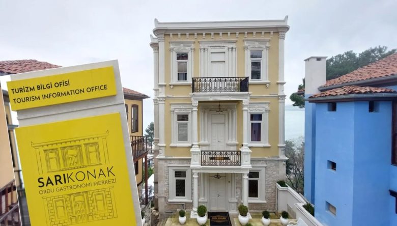 ALTINORDU BELEDİYESİ TURİZM BİLGİ OFİSİ AÇTI
