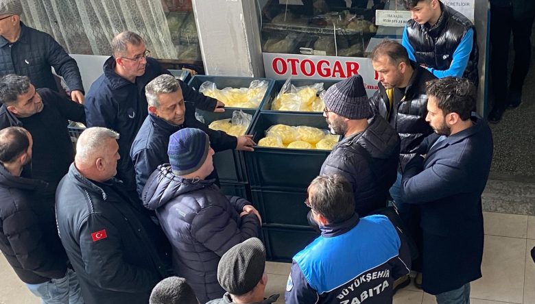 YARIM TON YAĞA EL KONULDU