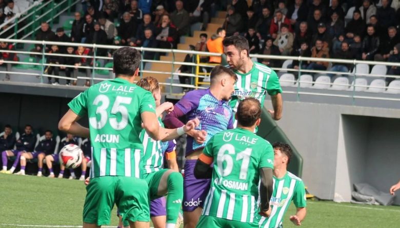 52 ORDUSPOR 2’LEDİ