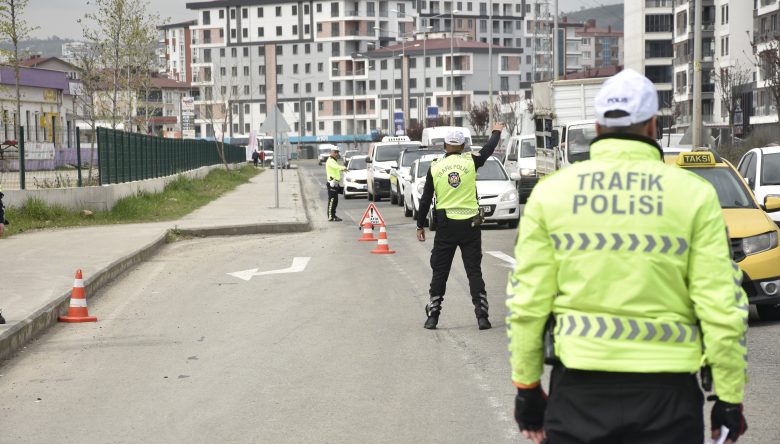 ORDU’DA 1 HAFTADA 41 TRAFİK KAZASI