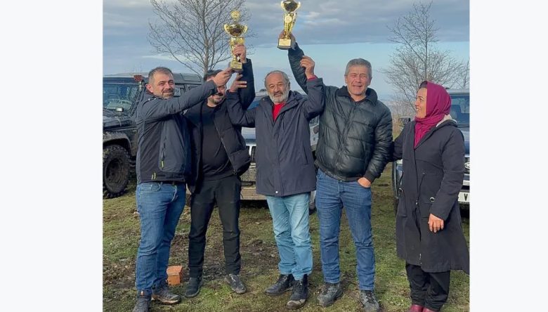 SAFARİ ETKİNLİĞİNDE BULUŞTULAR