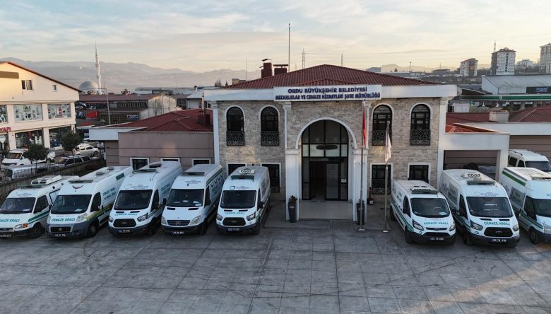 CENAZE HİZMETLERİNE 5 YENİ ARAÇ