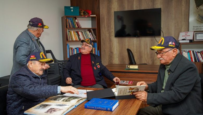 GAZİLER GAZİ EVİ’NDE BULUŞUYOR