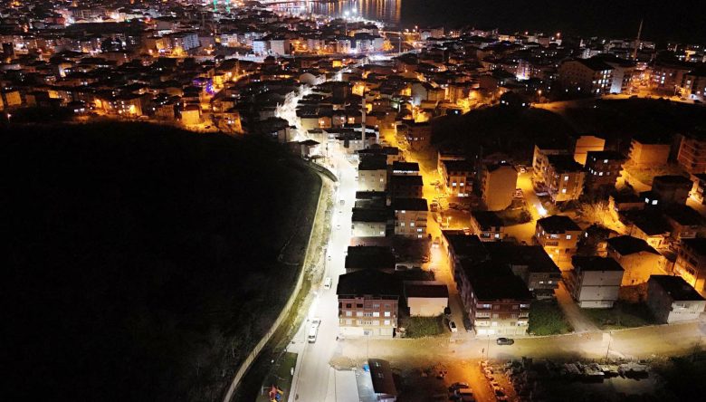 SÖĞÜTLÜ SOKAK YENİ YÜZÜYLE GÖZ KAMAŞTIRIYOR