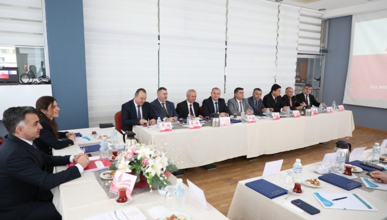 MİLLÎ EĞİTİM MÜDÜRLERİ FATSA’DA TOPLANDI