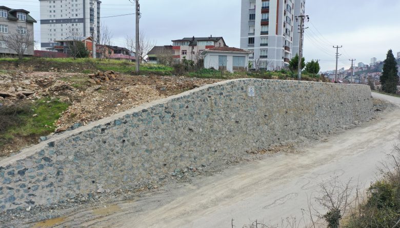 BÜYÜKŞEHİR’DEN FATSA’YA GÜVENLİ YOL HAMLESİ