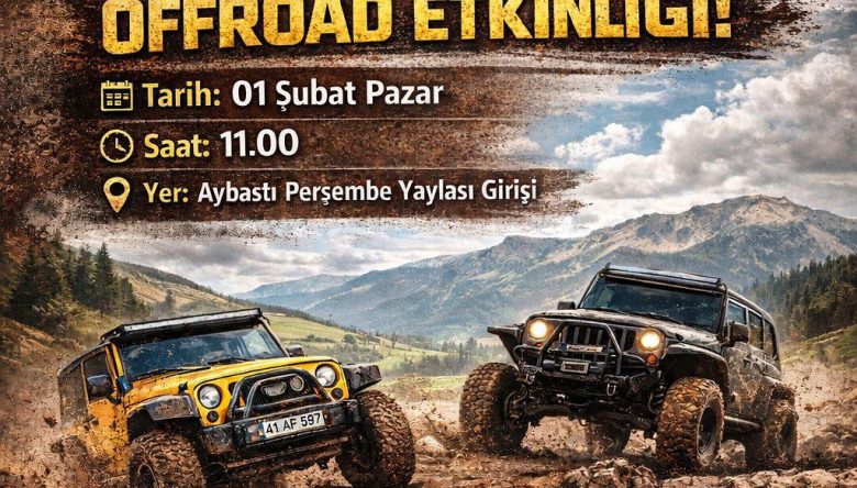 AYBASTI’DA DOĞA VE ADRENALİN BULUŞMASI