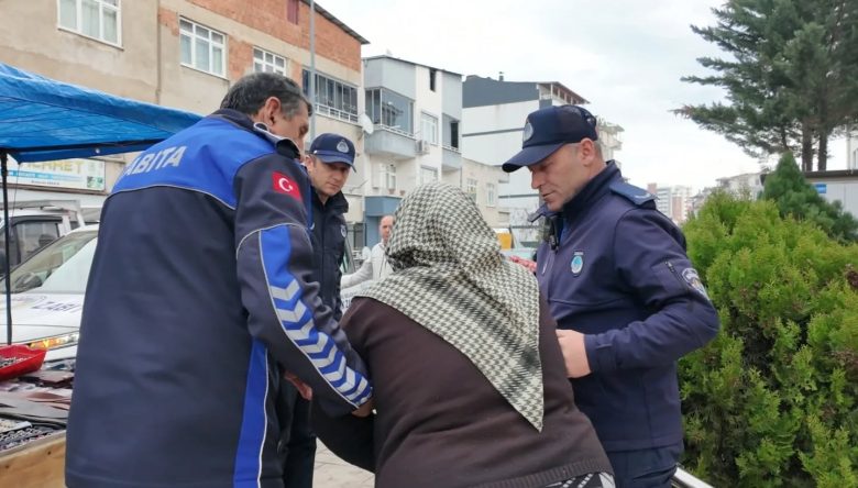 ALTINORDU ZABITASINDAN DİLENCİ OPERASYONU