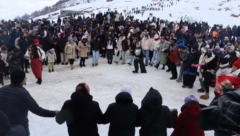 ARGAN YAYLASI’NDA KIŞ FESTİVALİ COŞKUSU
