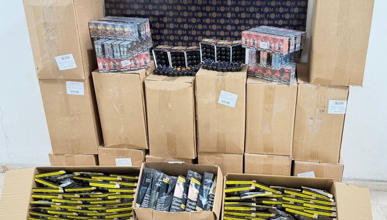 ORDU’DA KAÇAKÇILIĞA GEÇİT YOK