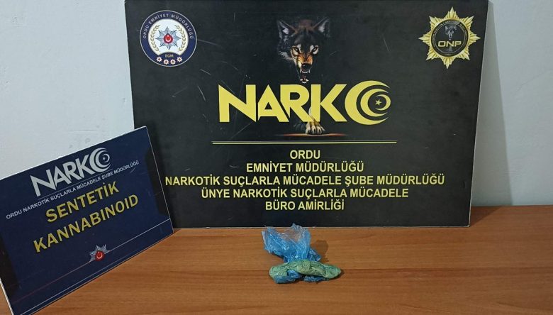 ORDU’DA NARKOTİK OPERASYONLARI: 13 TUTUKLAMA