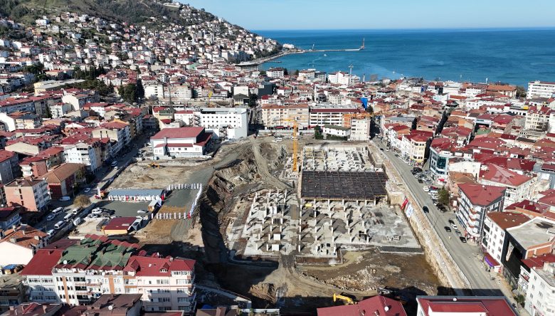 ORDU’NUN KALBİNDE TRAFİĞE BÜYÜK ÇÖZÜM