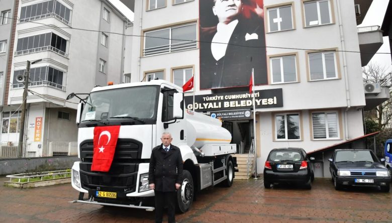GÜLYALI BELEDİYESİ’NİN ARAÇ FİLOSUNA GÜÇLÜ TAKVİYE