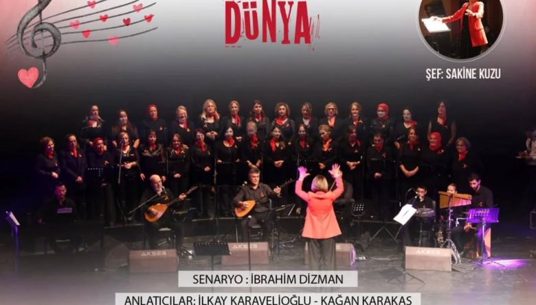ALTINORDU’DA AŞK TÜRKÜLERLE DİLE GELECEK