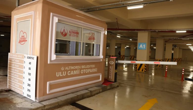    ATIL HALDEN AKILLI OTOPARKA!